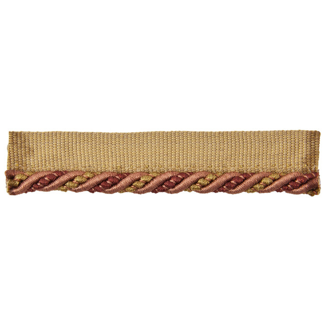 Stout Trim Bassett 1 Nutmeg Opus Ii Trim 41% Cotton 41% Spun Viscose 18% Polyester CHINA Horizontal: 0 and Vertical: 0 0.25 in - My Fabric Connection -