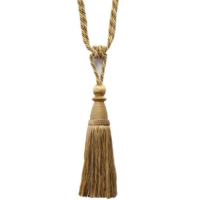 Stout Trim Alhambra 30 Honey ART OF DESIGN TRIM-2 TASSEL FRINGE 85%SVI 15%COT CHINA Horizontal: 0 and Vertical: 0 12 in - My Fabric Connection -