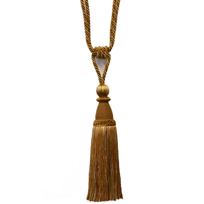 Stout Trim Alhambra 37 Nutmeg ART OF DESIGN TRIM-2 TASSEL FRINGE 85%SVI 15%COT CHINA Horizontal: 0 and Vertical: 0 12 in - My Fabric Connection -
