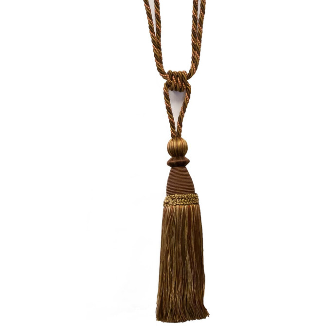 Stout Trim Alhambra 38 Woodland ART OF DESIGN TRIM-2 TASSEL FRINGE 85%SVI 15%COT CHINA </p><p>Repeat: 0 12 in - My Fabric Connection -