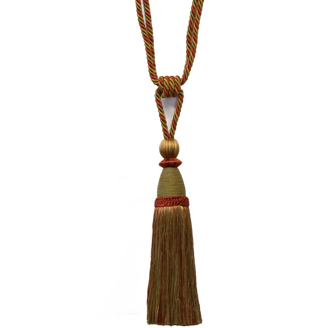 Stout Trim Alhambra 39 Autumn ART OF DESIGN TRIM-2 TASSEL FRINGE 85%SVI 15%COT CHINA </p><p>Repeat: 0 12 in - My Fabric Connection -