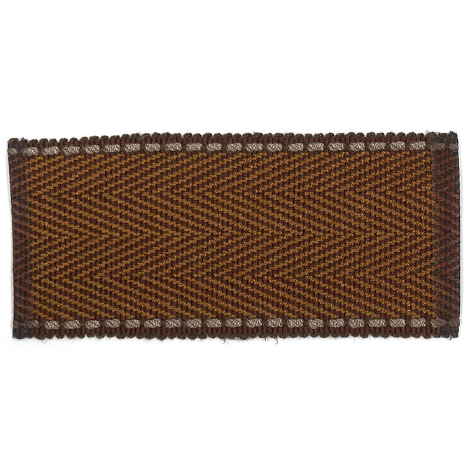 Stout Trim Hudson 5 Coffee Trim 100%SVI CHINA </p><p>Repeat: H: 0.000, V: 0.000 1.75 in - My Fabric Connection -