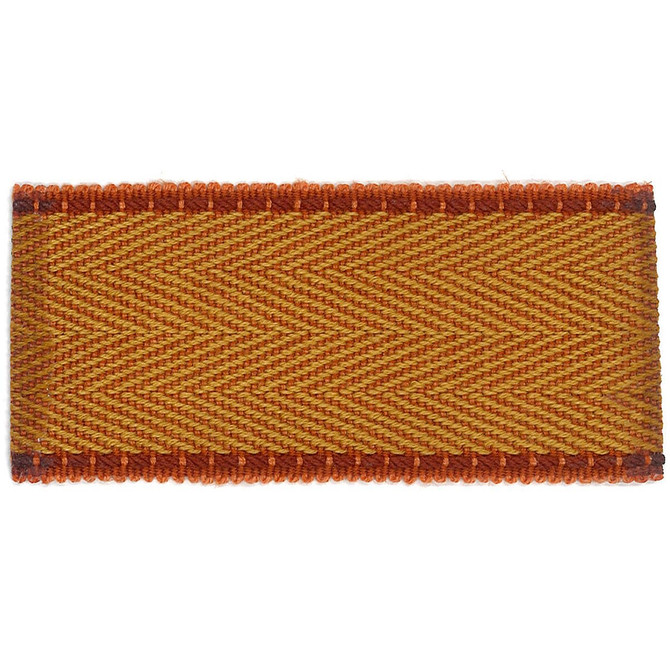 Stout Trim Hudson 6 Harvest Accents Tapes & Borders 100% Spun Viscose CHINA Horizontal: 0 and Vertical: 0 1.75 in - My Fabric Connection -