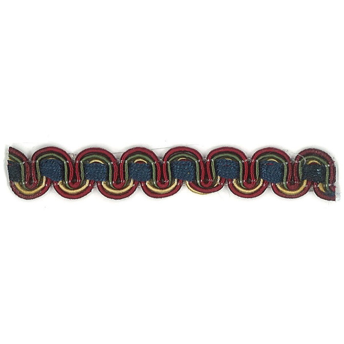 Stout Trim Lexington 21 Jewel Art Of Design Trim-2 Tapes 100% Spun Viscose CHINA Horizontal: 0 and Vertical: 0 0.38 in - My Fabric Connection -
