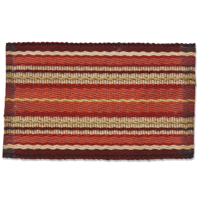 Stout Trim Review 4 Rhubarb New World Tapes & Borders 100% Spun Viscose CHINA Horizontal: 0 and Vertical: 0 2.12 in - My Fabric Connection -