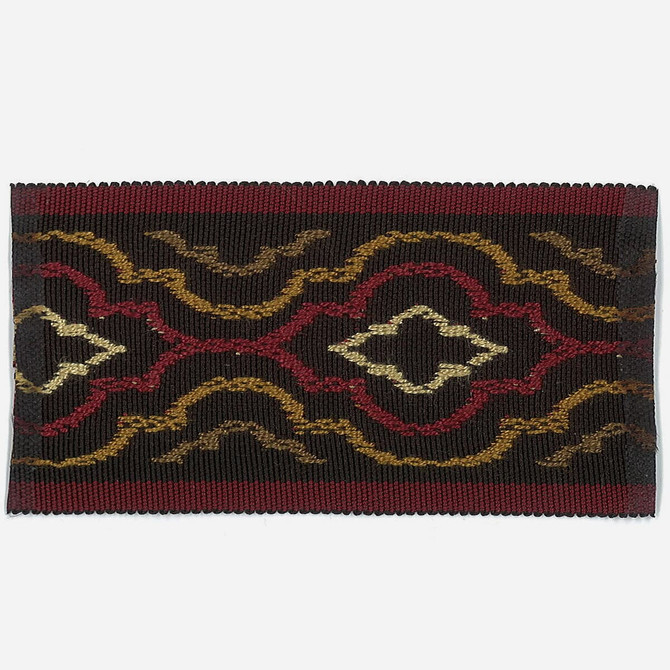 Stout Trim Synergy 2 Obsidian Trim CHINA </p><p>Repeat: H: 2.500, V: 0.000 2 in - My Fabric Connection -