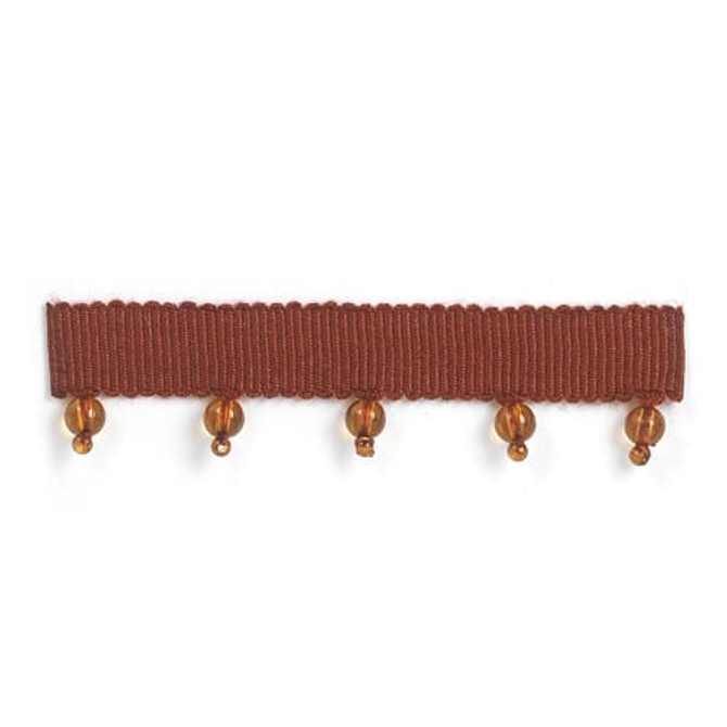 Stout Trim Celeste 4 Salsa PETITE EXPRESSIONS TRIM 83%SVI 17%POL CHINA Horizontal: 0 and Vertical: 0 0.88 in - My Fabric Connection -
