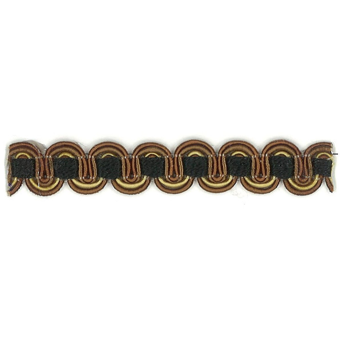 Stout Trim Lexington 35 Granite ART OF DESIGN TRIM-2 TAPES 100%SVI CHINA </p><p>Repeat: 0 0.38 in - My Fabric Connection -