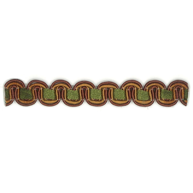 Stout Trim Lexington 39 Autumn ART OF DESIGN TRIM-2 TAPES 100%SVI CHINA </p><p>Repeat: 0 0.38 in - My Fabric Connection -