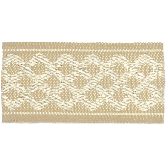 Stout Trim Aiden 4 Toast HARMONY TRIM 58%POL 42%SVI CHINA Horizontal: 0 and Vertical: 0 2 in - My Fabric Connection -