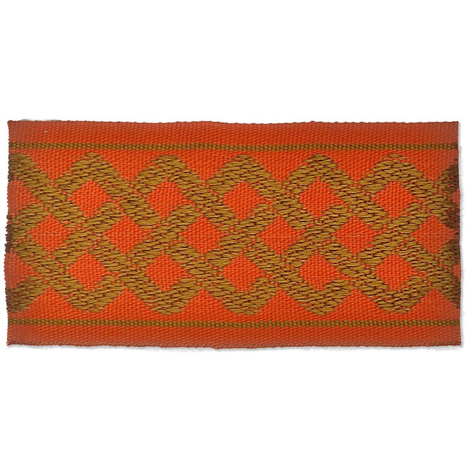 Stout Trim Aiden 7 Spice HARMONY TRIM 58%POL 42%SVI CHINA Horizontal: 0 and Vertical: 0 2 in - My Fabric Connection -