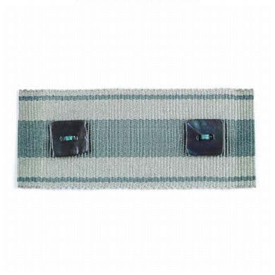 Stout Trim Manfred 11 Seaglass Trim 95%SVI 5%POL CHINA </p><p>Repeat: H: 0.000, V: 0.000 1.5 in - My Fabric Connection -