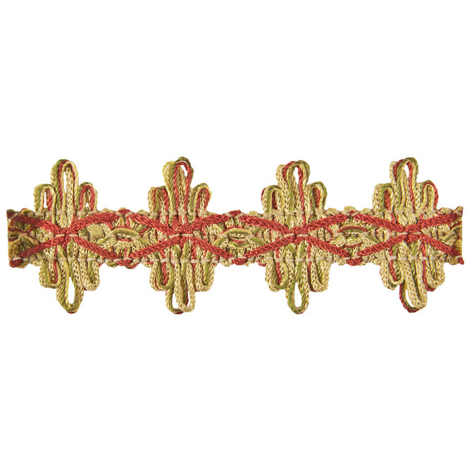 Stout Trim Falsetto 3 Garden OPUS II TRIM 100%SVI CHINA Horizontal: 0 and Vertical: 0 1.25 in - My Fabric Connection -