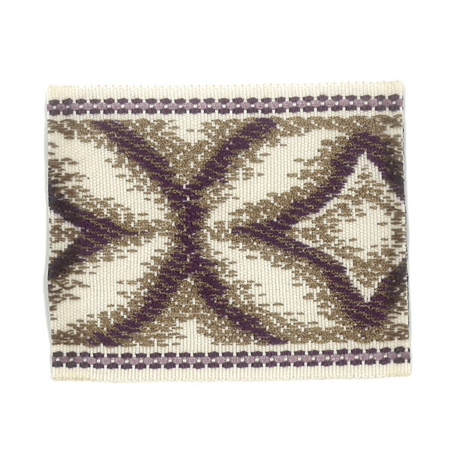 Stout Trim Dactyl 1 Grape New World Trim Volume Ii 100% Spun Viscose CHINA Horizontal: 0 and Vertical: 0 3 in - My Fabric Connection -