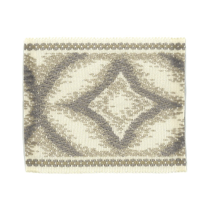 Stout Trim Dactyl 8 Dove NEW WORLD TRIM VOLUME II 100%SVI CHINA Horizontal: 0 and Vertical: 0 3 in - My Fabric Connection -