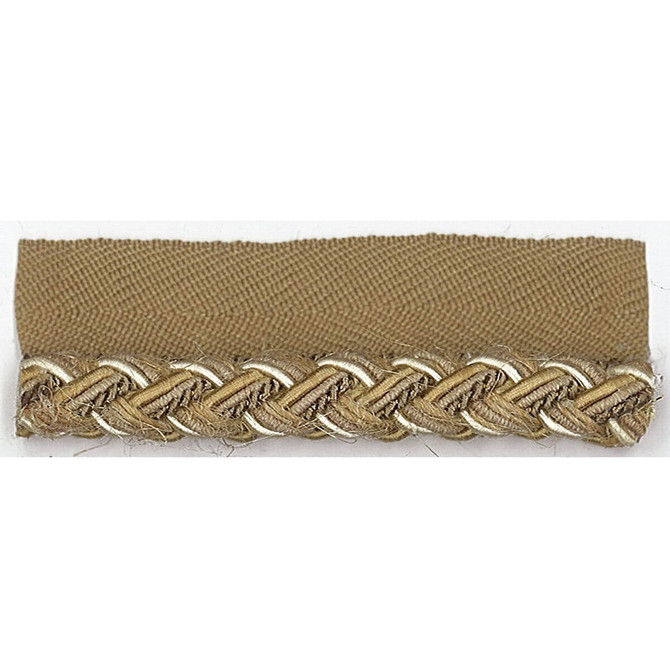 Stout Trim Zelda 1 Jute Just Cords 57% Cotton 16% Spun Viscose 26% JUT 1% Metallic CHINA Horizontal: 0 and Vertical: 0 0.38 in - My Fabric Connection -