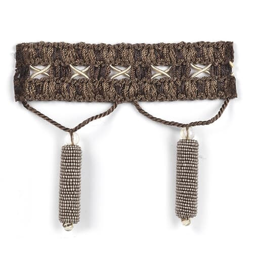 Stout Trim Belair 7 Flint PETITE EXPRESSIONS TRIM 72%SVI 20%COT 8%POL CHINA </p><p>Repeat: 0 3 in - My Fabric Connection -