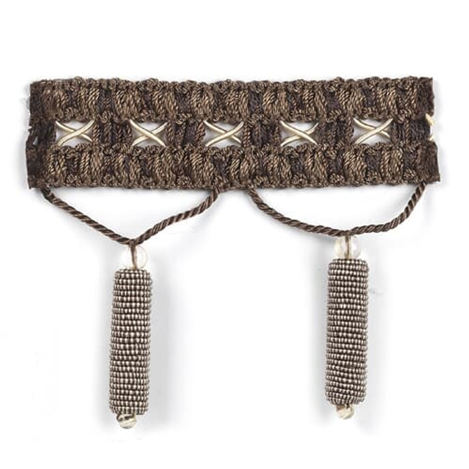 Stout Trim Belair 7 Flint Trim CHINA </p><p>Repeat: H: 0.000, V: 0.000 3 in - My Fabric Connection -