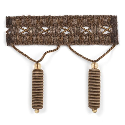 Stout Trim Belair 9 Coffee Trim CHINA </p><p>Repeat: H: 0.000, V: 0.000 3 in - My Fabric Connection -