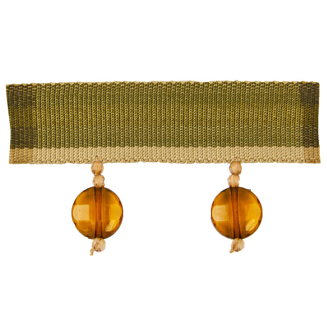 Stout Trim Issus 6 Bayleaf Trim CHINA </p><p>Repeat: H: 0.000, V: 0.000 0.88 in - My Fabric Connection -