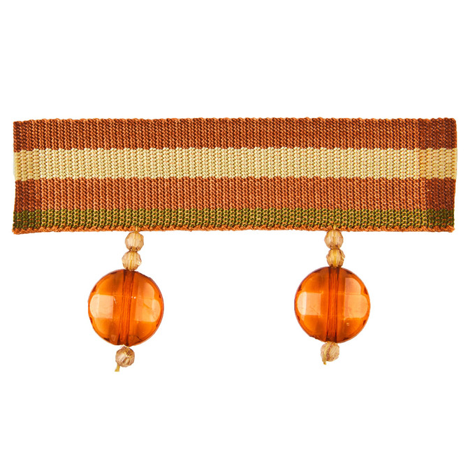 Stout Trim Issus 7 Spice MYSTIQUE TRIM 100%SVI CHINA Horizontal: 0 and Vertical: 0 0.88 in - My Fabric Connection -