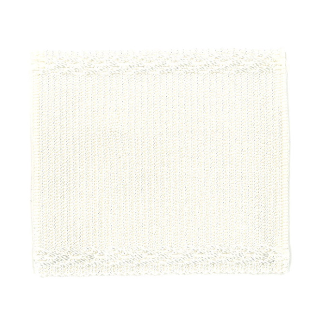 Stout Trim Lafront 1 Snow PERFECT ACCENT TRIM 99%SVI 1%POL CHINA Horizontal: 0 and Vertical: 0 1.5 in - My Fabric Connection -