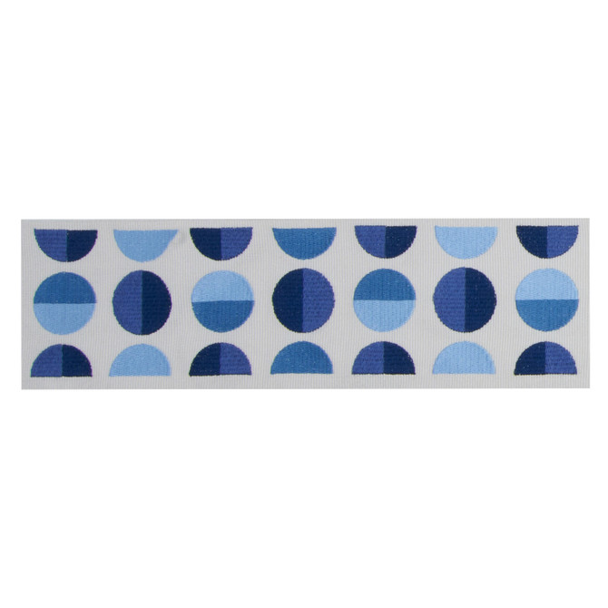 Stout Trim Cristabel 23 Marine Trim 53%Cot 47%Svi China </p><p>Repeat: H: 0, V: 0 0.25 in - My Fabric Connection -