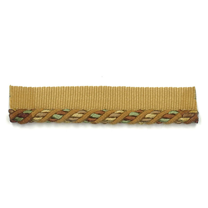 Stout Trim Cristabel 37 Nutmeg ART OF DESIGN TRIM-2 CORDS 53%COT 47%SVI CHINA Horizontal: 0 and Vertical: 0 0.25 in - My Fabric Connection -