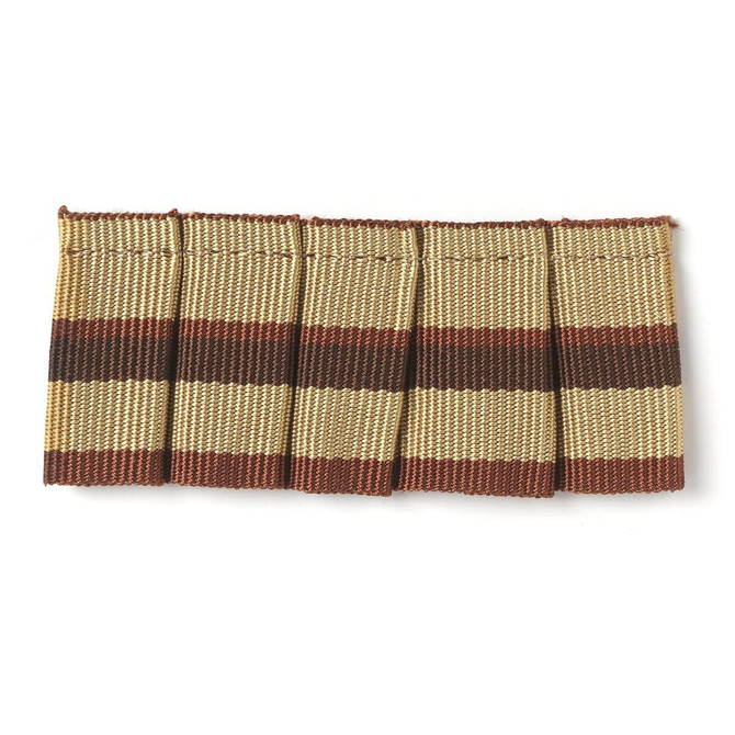 Stout Trim Deposit 5 Bark Trim CHINA </p><p>Repeat: H: 0.000, V: 0.000 1.75 in - My Fabric Connection -