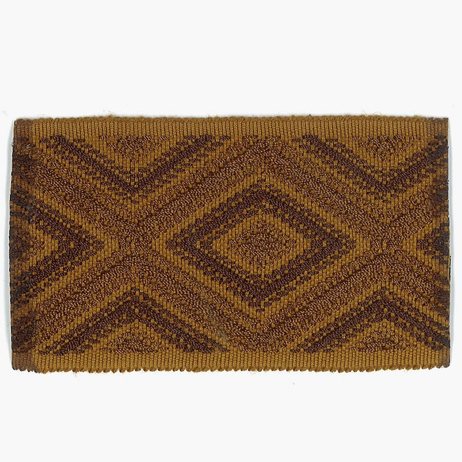 Stout Trim Ashford 2 Clove Trim CHINA </p><p>Repeat: H: 2.250, V: 0.000 2.5 in - My Fabric Connection -
