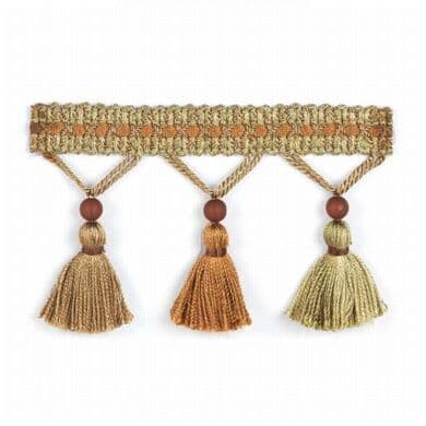 Stout Trim Asina 4 Jewel Trim 94%Svi 6%Nyl China </p><p>Repeat: H: 1.125, V: 0 3.25 in - My Fabric Connection -