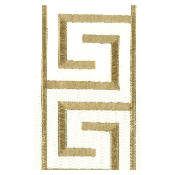 Stout Trim Pharoah 1 Gilt ILLUMINATION TRIM 100%COT 100%SVT INDIA </p><p>Repeat: 0 4 in - My Fabric Connection -