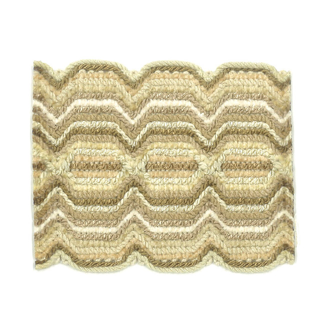 Stout Trim Dimaggio 3 Haze Trim 69%Svi 30%Cot 1%Pol Germany </p><p>Repeat: H: 0, V: 0 0.38 in - My Fabric Connection -