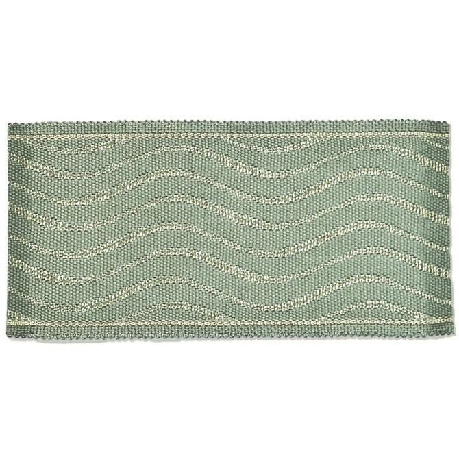 Stout Trim Signature 2 Bayberry NEW WORLD TAPES & BORDERS 91%SVI 9%MTL CHINA Horizontal: 0 and Vertical: 0 2 in - My Fabric Connection -