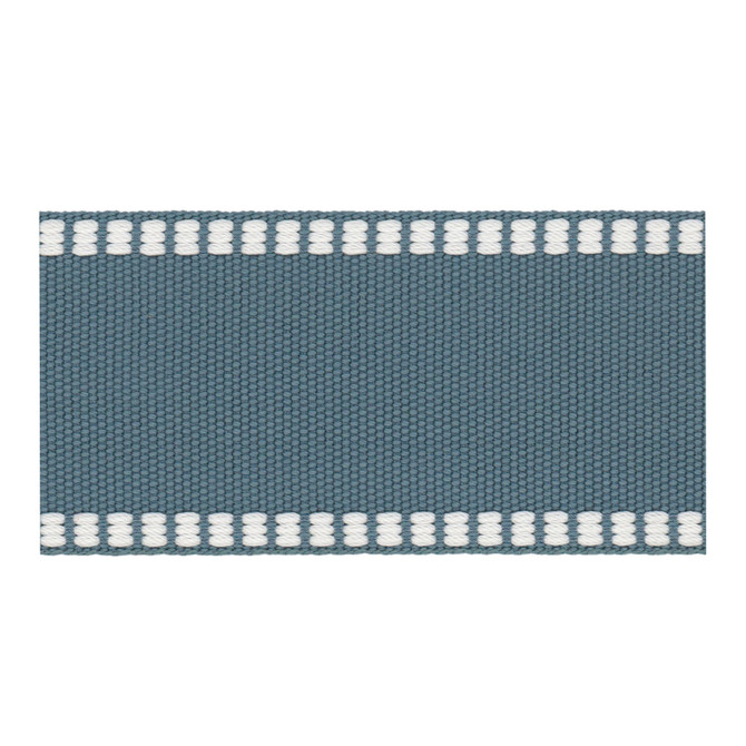 Stout Trim Vibrato 13 Indigo Trim 100%Svi China </p><p>Repeat: H: 0, V: 0 2 in - My Fabric Connection -