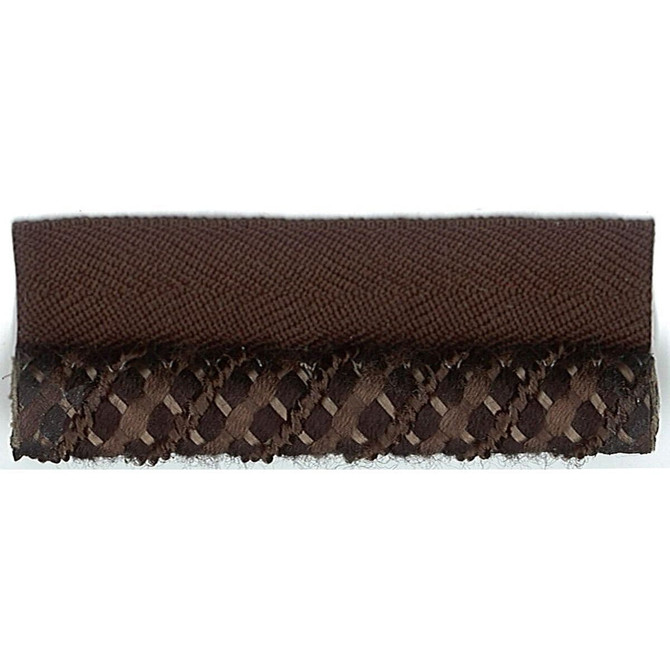 Stout Trim Osborne 3 Espresso JUST CORDS 63%COT 26%SVI 11%POL CHINA Horizontal: 0 and Vertical: 0 0.38 in - My Fabric Connection -