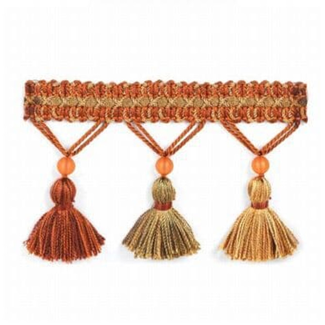 Stout Trim Virginia 2 Nugget Trim 54%Svi 24%Nyl 22%Cot China </p><p>Repeat: H: 0, V: 0 0.5 in - My Fabric Connection -