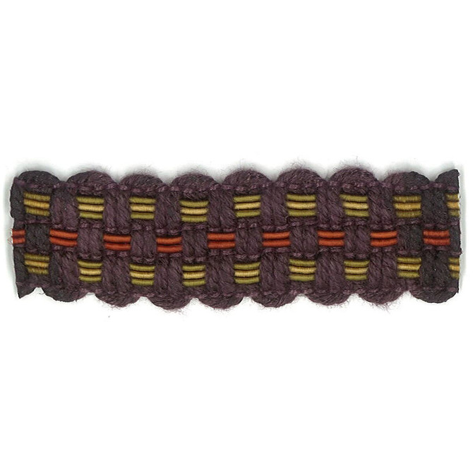 Stout Trim Adapt 17 Eggplant ART OF DESIGN TRIM-2 TAPES 100%SVI CHINA </p><p>Repeat: 0 0.88 in - My Fabric Connection -