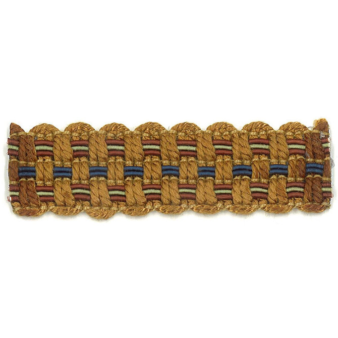 Stout Trim Vibrato 40 Gold Trim 100%Svi China </p><p>Repeat: H: 0, V: 0 2 in - My Fabric Connection -