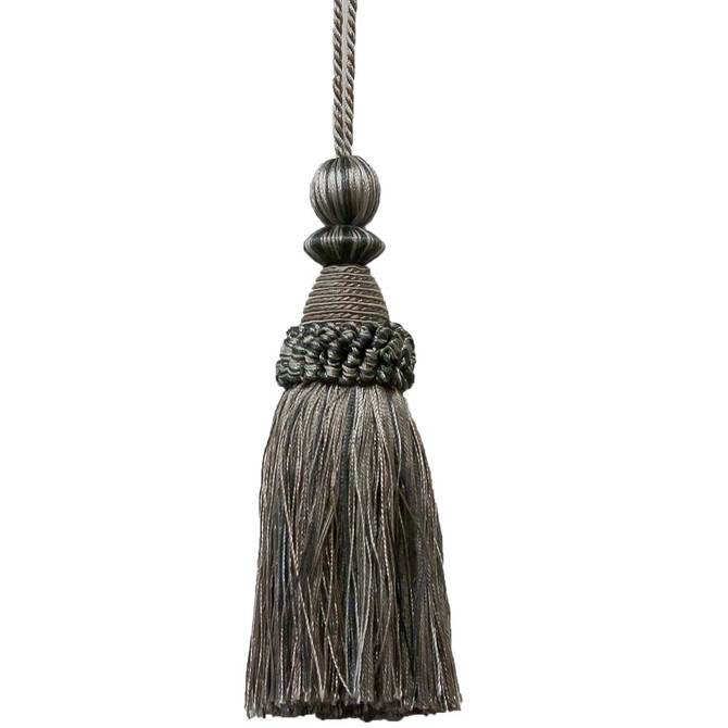 Stout Trim Battersea 1 Stone ART OF DESIGN TRIM-2 TASSEL FRINGE 100%SVI CHINA Horizontal: 0 and Vertical: 0 5.5 in - My Fabric Connection -