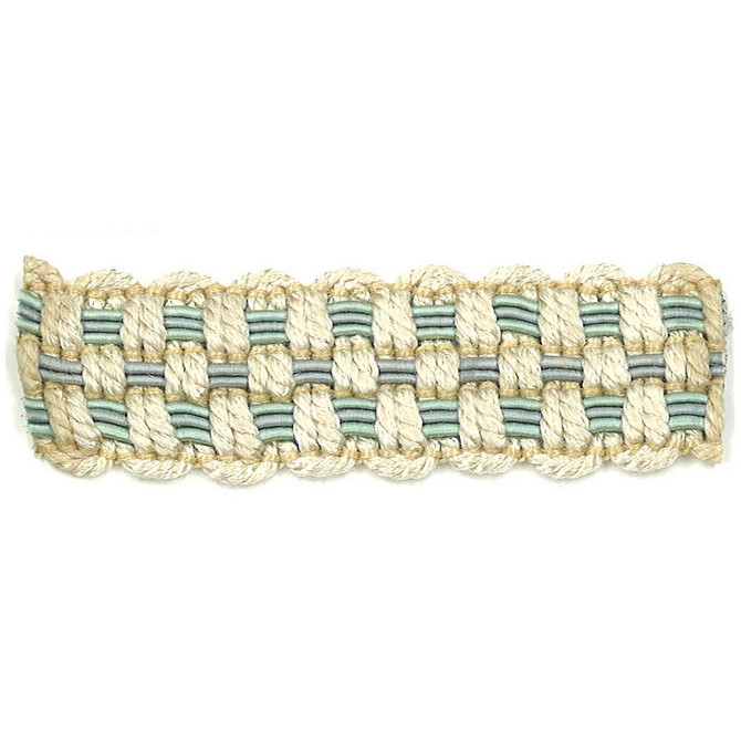 Stout Trim Adapt 20 Beachglass ART OF DESIGN TRIM-2 TAPES 100%SVI CHINA </p><p>Repeat: 0 0.88 in - My Fabric Connection -