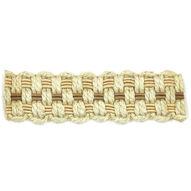 Stout Trim Adapt 24 Sand ART OF DESIGN TRIM-2 TAPES 100%SVI CHINA Horizontal: 0.000 and Vertical: 0.000 0.88 in - My Fabric Connection -