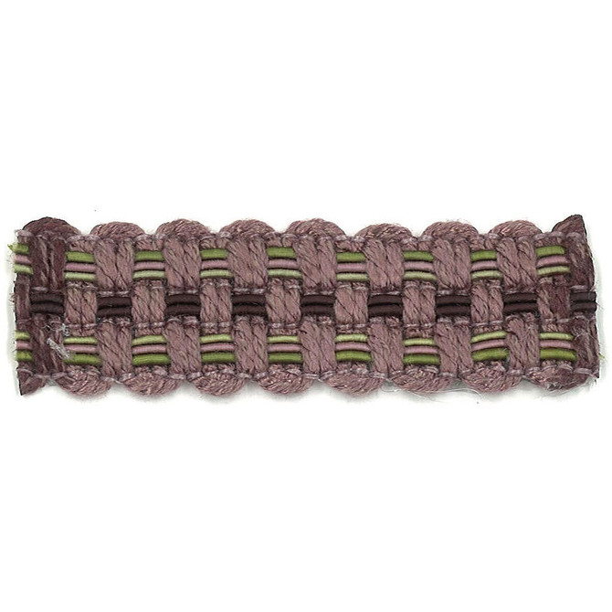 Stout Trim Adapt 26 Lilac Trim 100%SVI CHINA </p><p>Repeat: H: 0.000, V: 0.000 0.88 in - My Fabric Connection -