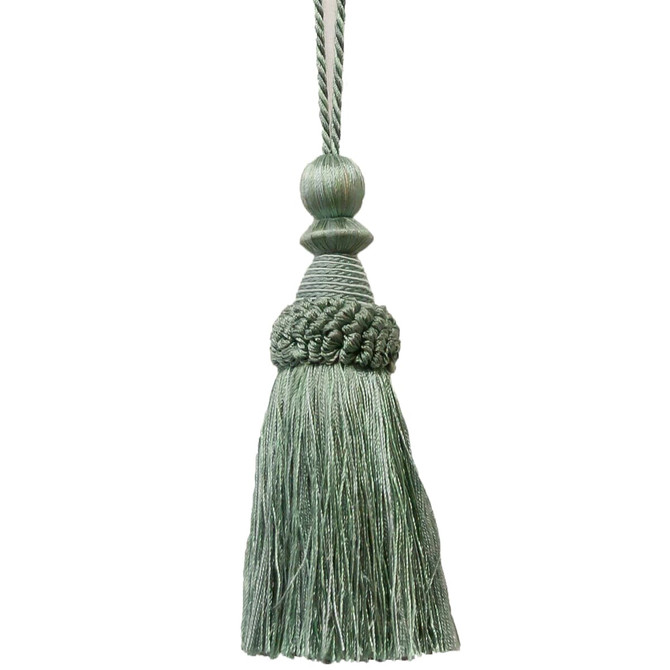 Stout Trim Battersea 8 Spa ART OF DESIGN TRIM-2 TASSEL FRINGE 100%SVI CHINA Horizontal: 0.000 and Vertical: 0.000 5.5 in - My Fabric Connection -