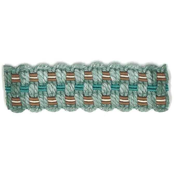 Stout Trim Beni 2 Seashore Trim 88%Svi 12%Pol China </p><p>Repeat: H: 0, V: 0 0.63 in - My Fabric Connection -