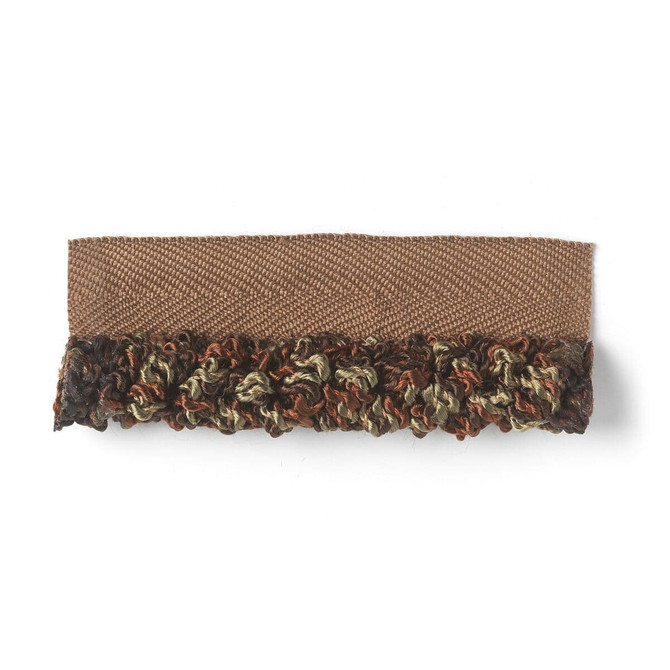 Stout Trim Beni 6 Paprika Bedazzle Trim 88% Spun Viscose 12% Polyester CHINA Horizontal: 0 and Vertical: 0 0.63 in - My Fabric Connection -