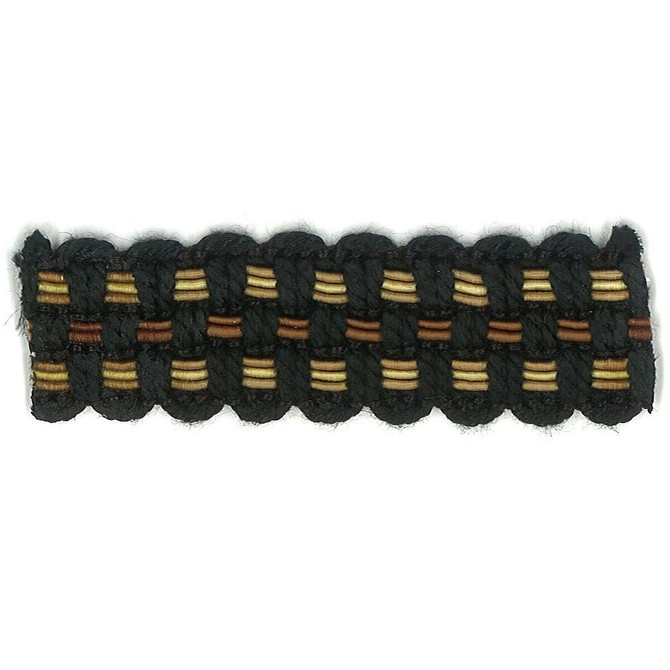 Stout Trim Adapt 36 Carbon Trim 100%Svi China </p><p>Repeat: H: 0, V: 0 0.88 in - My Fabric Connection -