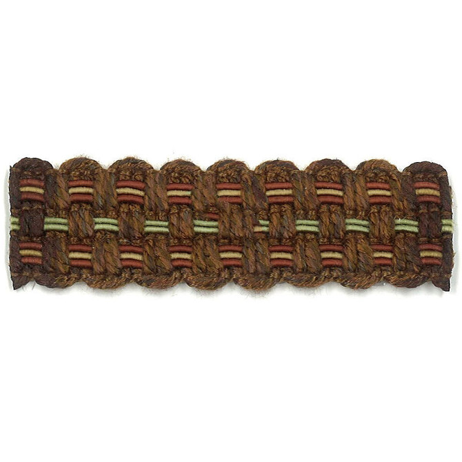 Stout Trim Adapt 38 Woodland Trim 100%SVI CHINA </p><p>Repeat: H: 0.000, V: 0.000 0.88 in - My Fabric Connection -