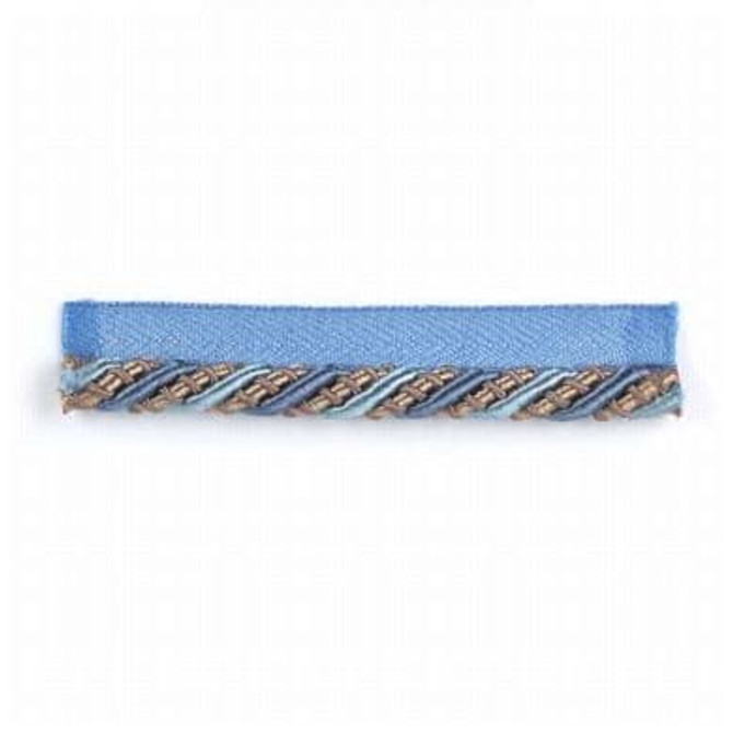 Stout Trim Anaheim 2 Ocean Trim 45%COT 38%SVI 17%POL CHINA </p><p>Repeat: H: 0.000, V: 0.000 0.38 in - My Fabric Connection -