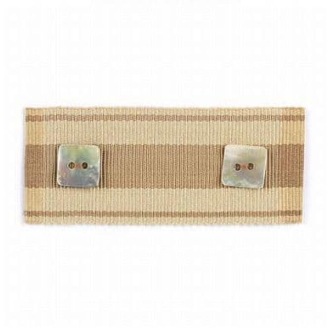 Stout Trim Manfred 8 Chardonnay Trim CHINA </p><p>Repeat: H: 0.000, V: 0.000 1.5 in - My Fabric Connection -